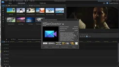 CyberLink PowerDirector КйберЛинк ПоверДиректор — логотип